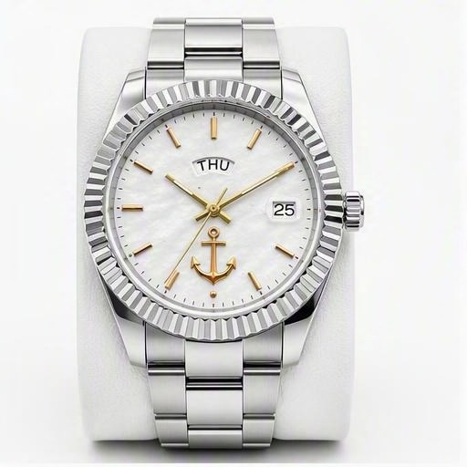 Day-date, lacquer white
