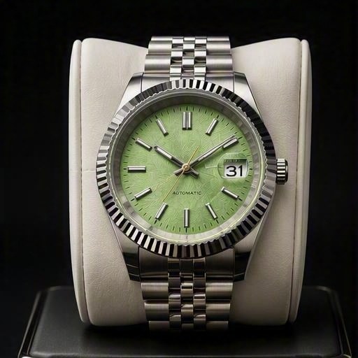 Day-date on a dark ground