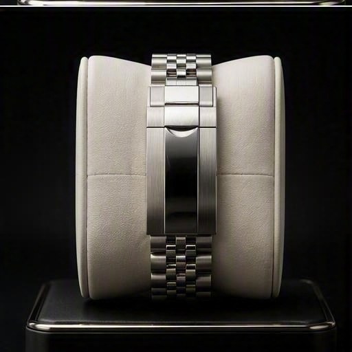Day-date on a dark ground, bracelet view