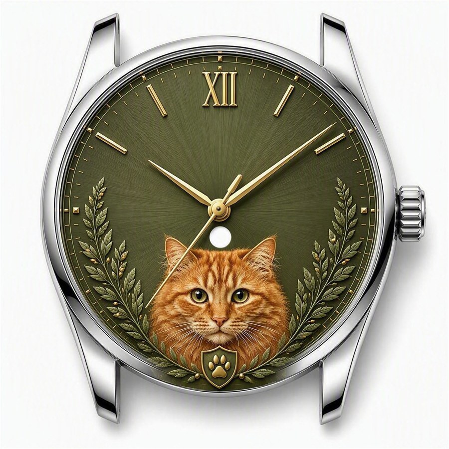 A commissioned cat