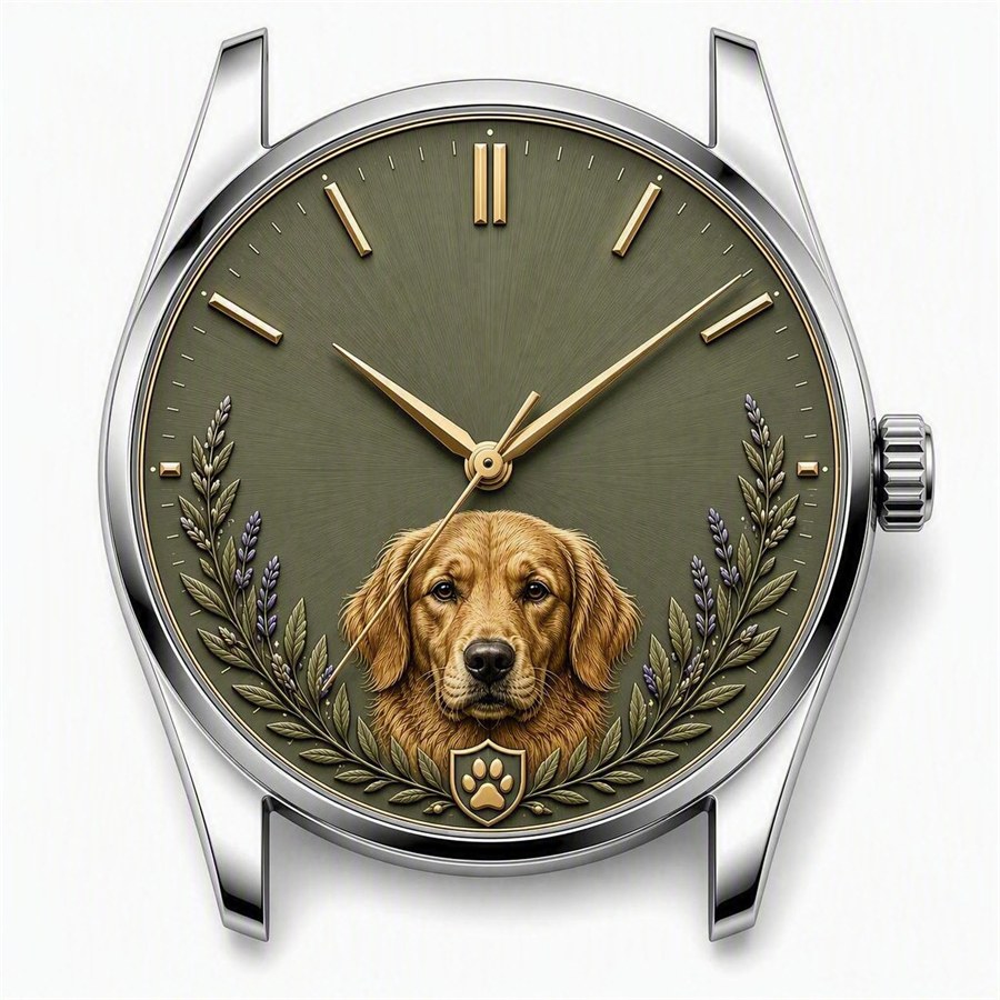 A commissioned retriever
